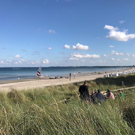 Ter 304 - Terrassenhuegel -Teilseeblick Scharbeutz Eksteriør bilde