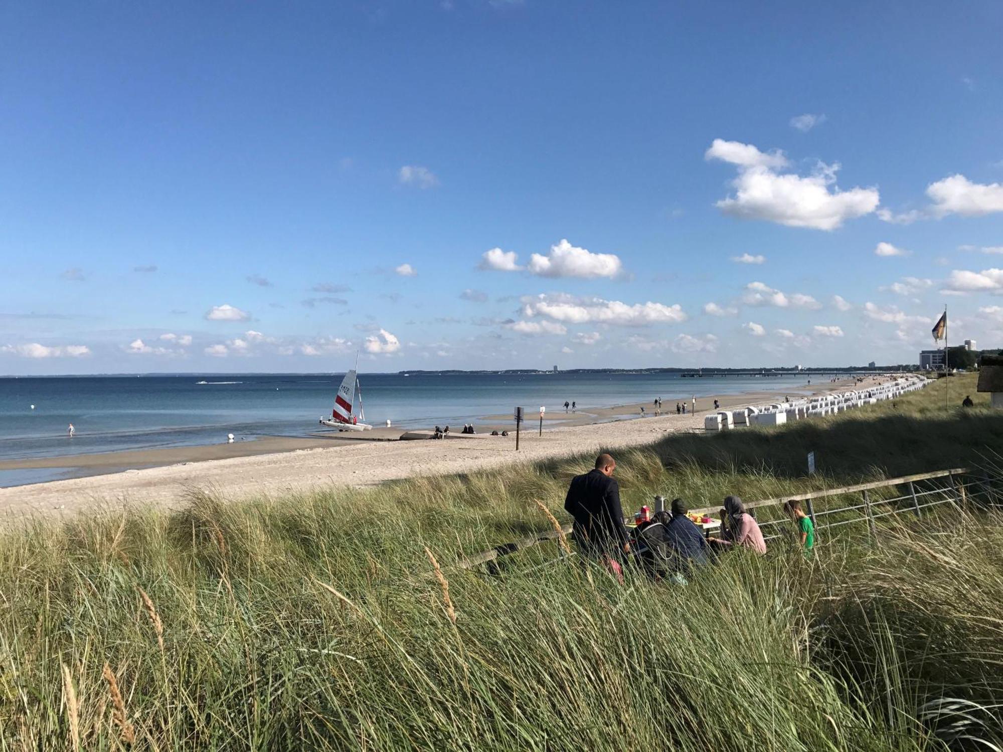 Ter 304 - Terrassenhuegel -Teilseeblick Scharbeutz Eksteriør bilde